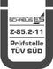 Schabus Draadloze afzuigingsbesturing FDS100 1150 W Wit Certificaten (ventilatie): DIBt