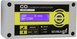 Schabus GX-C300 Koolmonoxidemelder Met interne sensor werkt op het lichtnet Detectie van Koolmonoxide