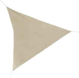 Schaduwdoek Driehoek 360x360x360cm Zand
