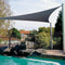 Schaduwdoek Driehoek 360x360x360cm Zand