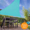 Schaduwdoek Driehoek 360x360x360cm Zand