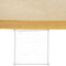 Schaduwdoeken 500 x 500 x 1 cm Beige Polyethyleen