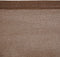 Schaduwdoeken Zonnetent 3,5 x 3,5 m Chocolade Polyethyleen 350 x 350 x 0,5 cm