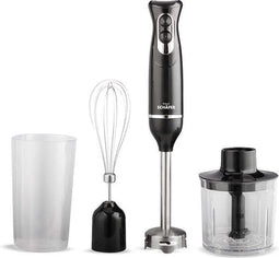 Schäfer 4in1 Staafmixer Zwart