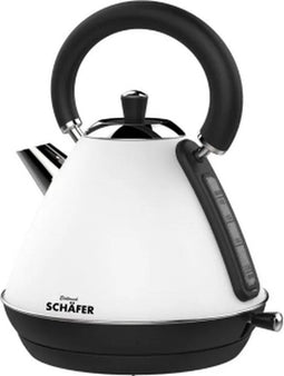 Schäfer Waterkoker 1.7L 2200W Wit/Zwart