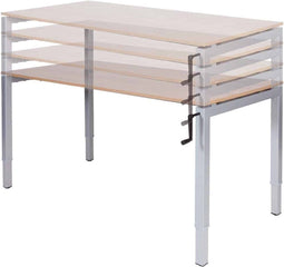 Schaffenburg Cubeo Slinger Bureau Zit-zit 4-Poot (Ongemonteerd)