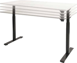 Schaffenburg Dextro Basic Elektrisch Zit-sta Bureau - NEN-EN 527 (Ongemonteerd)