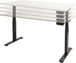 Schaffenburg Dextro Plus Elektrisch Zit-sta Bureau - NEN-EN 527 (Ongemonteerd)