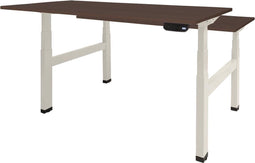 Schaffenburg Dextro Plus Elektrisch Zit-sta DUO bureau - NEN-EN 527 (Ongemonteerd)