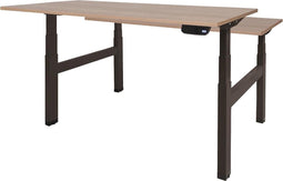 Schaffenburg Dextro Plus Elektrisch Zit-sta DUO bureau - NEN-EN 527 (Ongemonteerd)