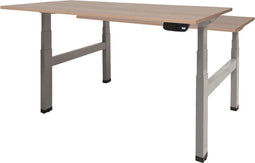 Schaffenburg Dextro Plus Elektrisch Zit-sta DUO bureau - NEN-EN 527 (Ongemonteerd)