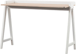Schaffenburg Domestico Thuiswerk Bureau - Eiken Zwart (Ral 9011) 120 x 60 cm