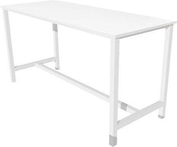 Schaffenburg Sta Tafel - Domino Basic 180 x 80 wit - wit frame