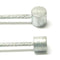 Schakel binnenkabel Elvedes 2250mm RVS Ø1,1mm Shimano / Huret N-nippel en T-nippel (op kaart)
