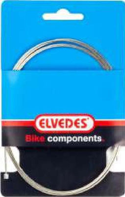 Schakel binnenkabel Elvedes 4000mm RVS slick ø1,1mm Shimano / Sram N-nippel (op kaart)
