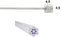 Schakel binnenkabel Elvedes voor Shimano 2250mm RVS ø1,1mm Shimano N-nippel (op kaart)