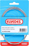 Schakel binnenkabel Elvedes voor Shimano 2250mm RVS ø1,1mm Shimano N-nippel (op kaart)