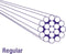 Schakel binnenkabels Elvedes 2250mm RVS ø1,1mm Shimano N-nippel ø4,5×4,5 (100 stuks)