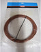 Schakel buitenkabel Elvedes met voering 10 meter / ø4,2mm - bruin (10 meter rol)