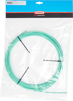 Schakel buitenkabel Elvedes met voering 10 meter / ø4,2mm - celeste groen (10 meter rol)