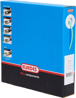 Schakel buitenkabel Elvedes met voering 30 meter / ø4,2mm - celeste groen (30 meter in doos)
