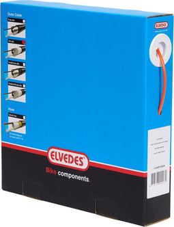 Schakel buitenkabel Elvedes met voering 30 meter / Ø4,2mm - oranje (30 meter in doos)