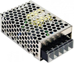 SCHAKELENDE VOEDING VOOR IT-APPARATUUR - 1 UITGANG - 25 W - 24 V - GESLOTEN CHASSIS