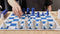 Schaken Designnest Crownes Basic Compacte schaakset BordSpell Chess