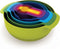 Schalenset Nest van 9 - Multifunctioneel, Assorti - Joseph Joseph