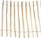 Schapenhek tamme kastanjehout 105 x 460 cm