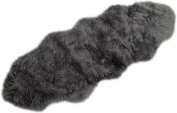 Schapenvacht 180 cm grijs