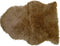 Schapenvacht 65 x 90 cm bruin