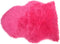 Schapenvacht 65 x 90 cm roze