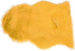 Schapenvacht 65x90 cm lemon cur
