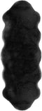 Schapenvacht LAMBSKIN - 60x180cm, black