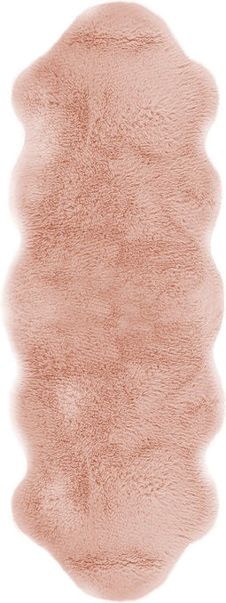 Schapenvacht LAMBSKIN - 60x180cm, old pink
