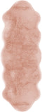 Schapenvacht LAMBSKIN - 60x180cm, old pink
