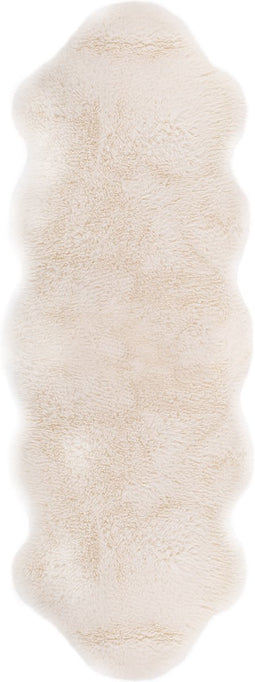 Schapenvacht LAMBSKIN - 60x180cm, white