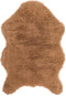 Schapenvacht LAMBSKIN - 60x90cm, indian tan