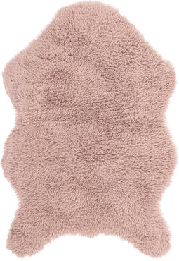 Schapenvacht LAMBSKIN - 60x90cm, old pink