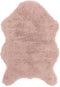 Schapenvacht LAMBSKIN - 60x90cm, old pink