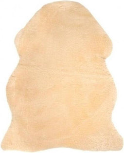 Schapenvacht | Medicinaal | Natuurlijk Wit | 100 x 65 cm