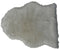 Schapenvacht - synthetisch - 65 x 90cm - Roomwit