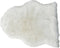 Schapenvacht - synthetisch - 65 x 90cm - Roomwit