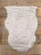 Schapenvacht - synthetisch - 65 x 90cm - Roomwit