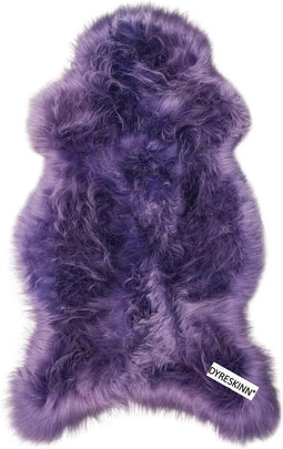 Schapenvacht Zweeds paars | 90-110 x 60-70cm