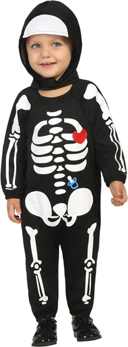 Schattig skelet kostuum voor baby's - Verkleedkleding