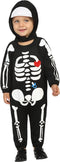 Schattig skelet kostuum voor baby's - Verkleedkleding