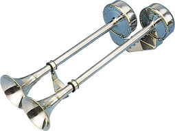 Scheepshoorn Dubbel 12v RVS