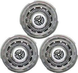 Scheerkoppen Set Geschikt Voor Philips 9000 Series SH90 / 52 Norelco RQ12
